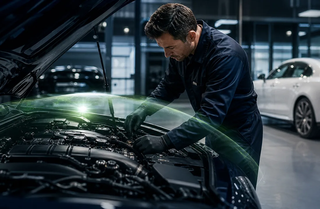 Professionel motorinspektion med garantibeskyttelse